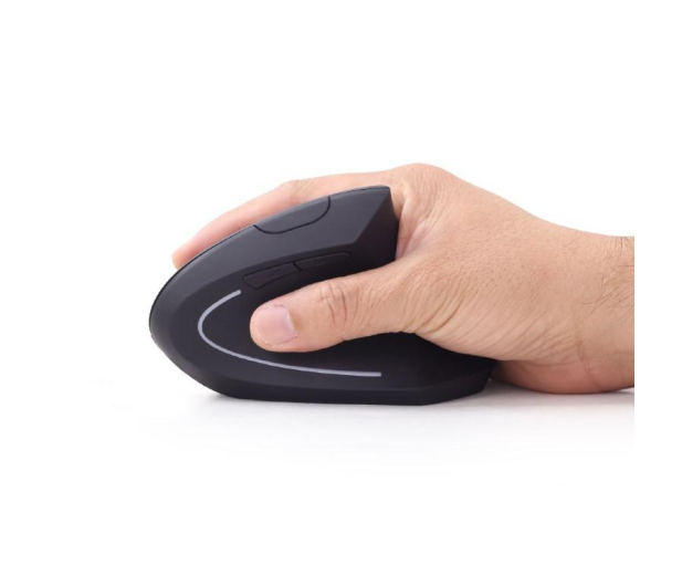 Gembird Ergonomiczna bezprzewodowa mysz optyczna z 6 przyciskami - 1351693 - zdjęcie 3